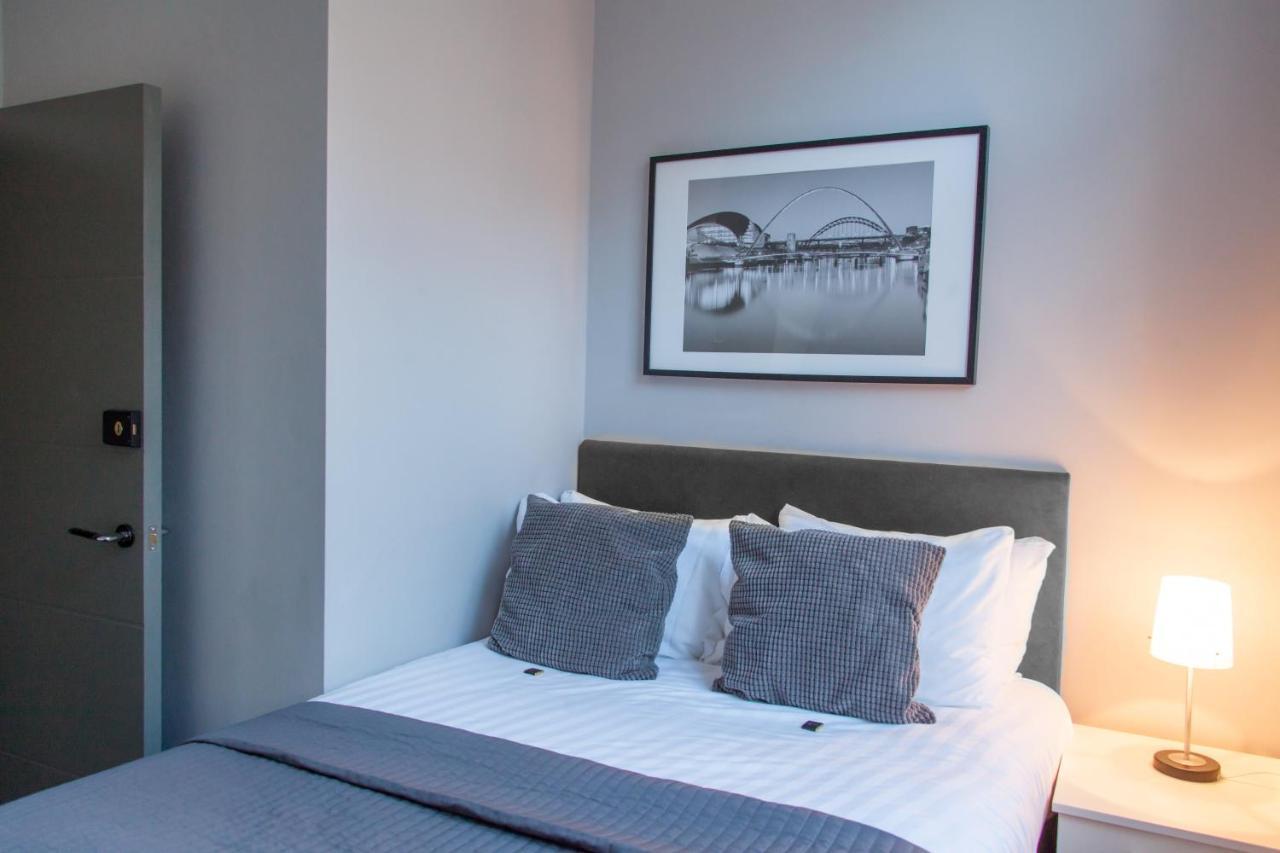 Dream Apartments City Center Newcastle Esterno foto