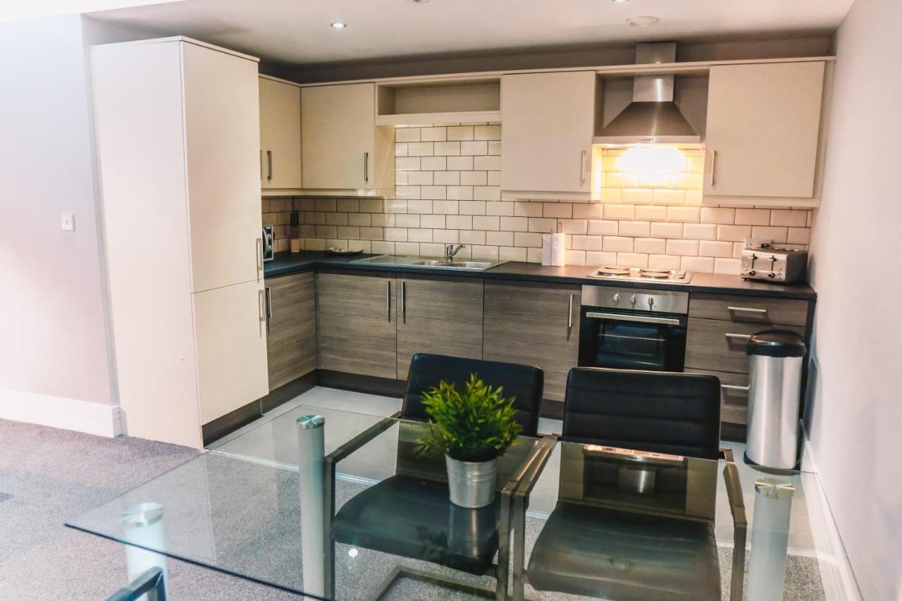 Dream Apartments City Center Newcastle Esterno foto