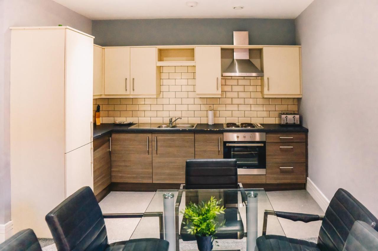 Dream Apartments City Center Newcastle Esterno foto